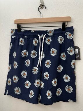 NWT Valor Board Shorts Navy Medium